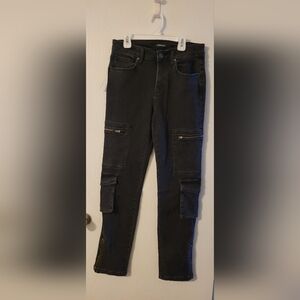 Cargo Utility Jeans NWT